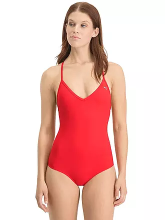 PUMA | Damen Badeanzug V-Neck | 